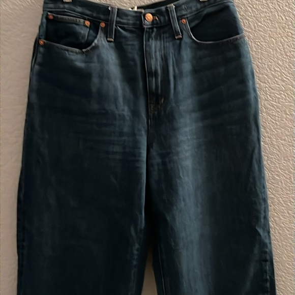 Madewell Baggy Straight Jean - Picture 4 of 10